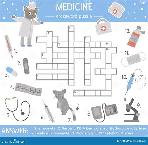 medicos for short crossword clue.